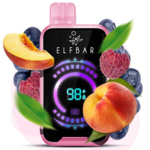 Elf Bar FS18000 </br>Peach Berry