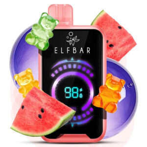 Elf Bar FS18000 </br>Watermelon Bubble Gum