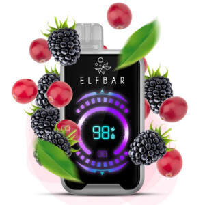 Elf Bar FS18000 </br>Blackberry Cranberry