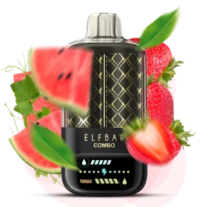Elf Bar Combo 25000 </br>Watermelon & Strawberry